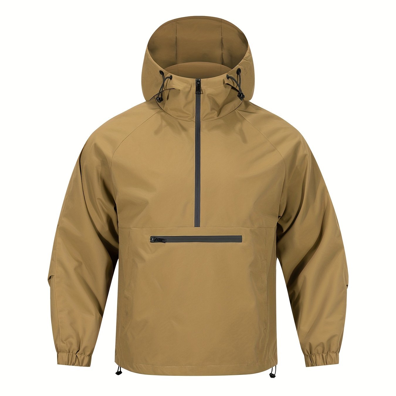 Heren Regenjas met Comfortabele Pasvorm en Tijdloze Stijl