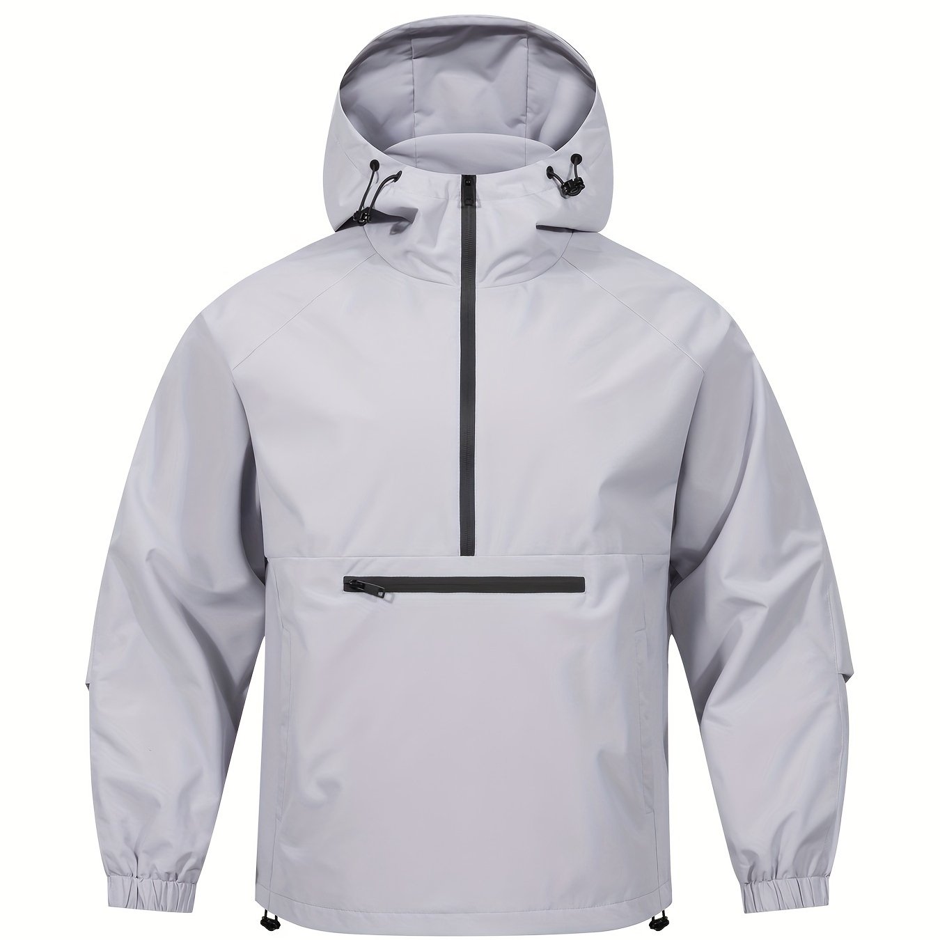 Heren Regenjas met Comfortabele Pasvorm en Tijdloze Stijl