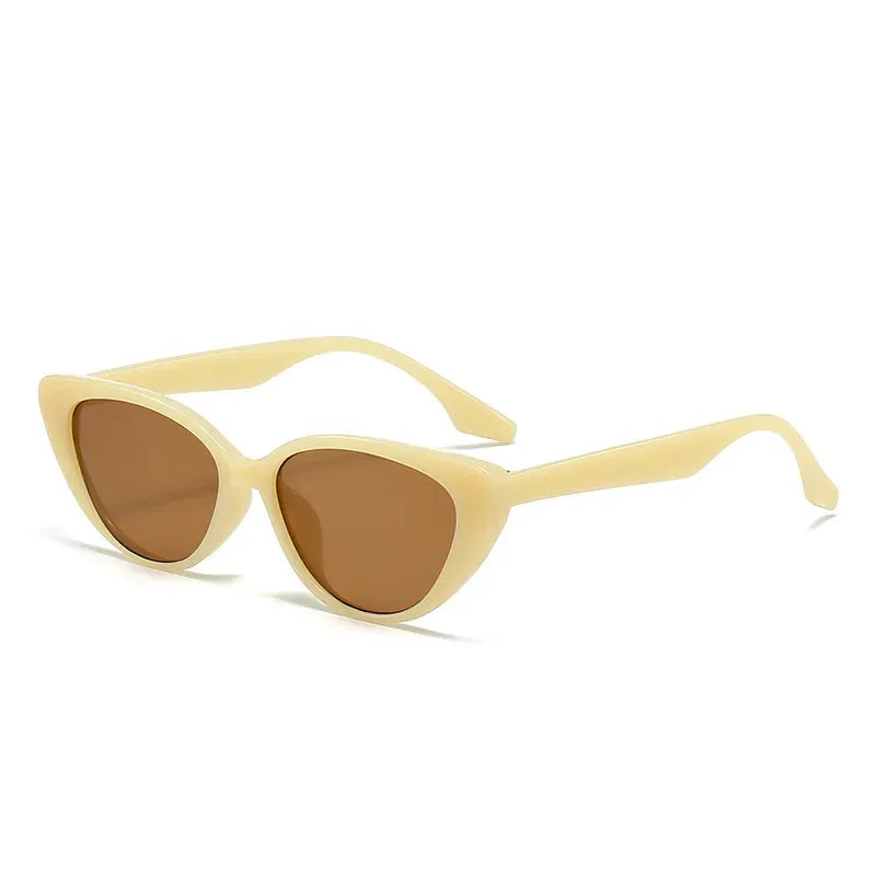 Dames Cat Eye Zonnebril – Retro Ontwerp – Veelzijdig Zomer Accessoire