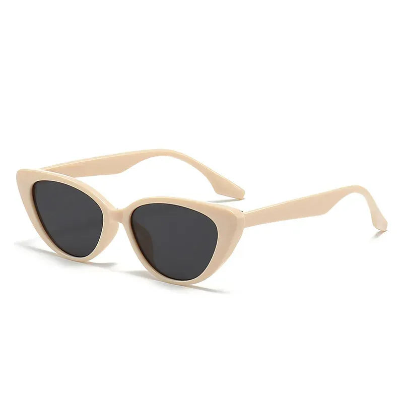 Dames Cat Eye Zonnebril – Retro Ontwerp – Veelzijdig Zomer Accessoire