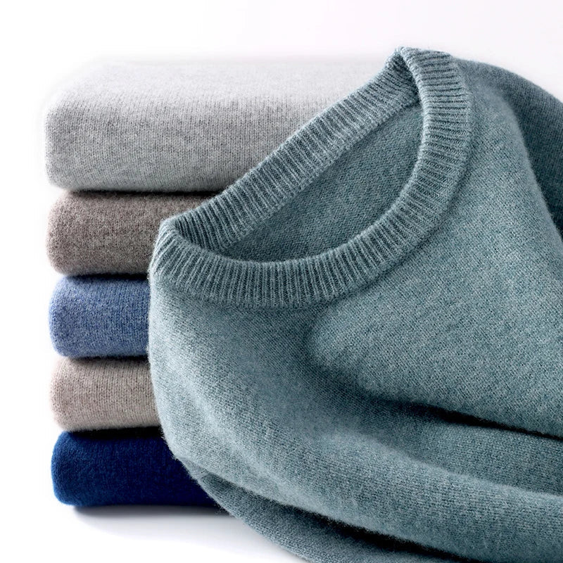 Noah | Wollen Trui Heren | Warmte & Tijdloze Stijl