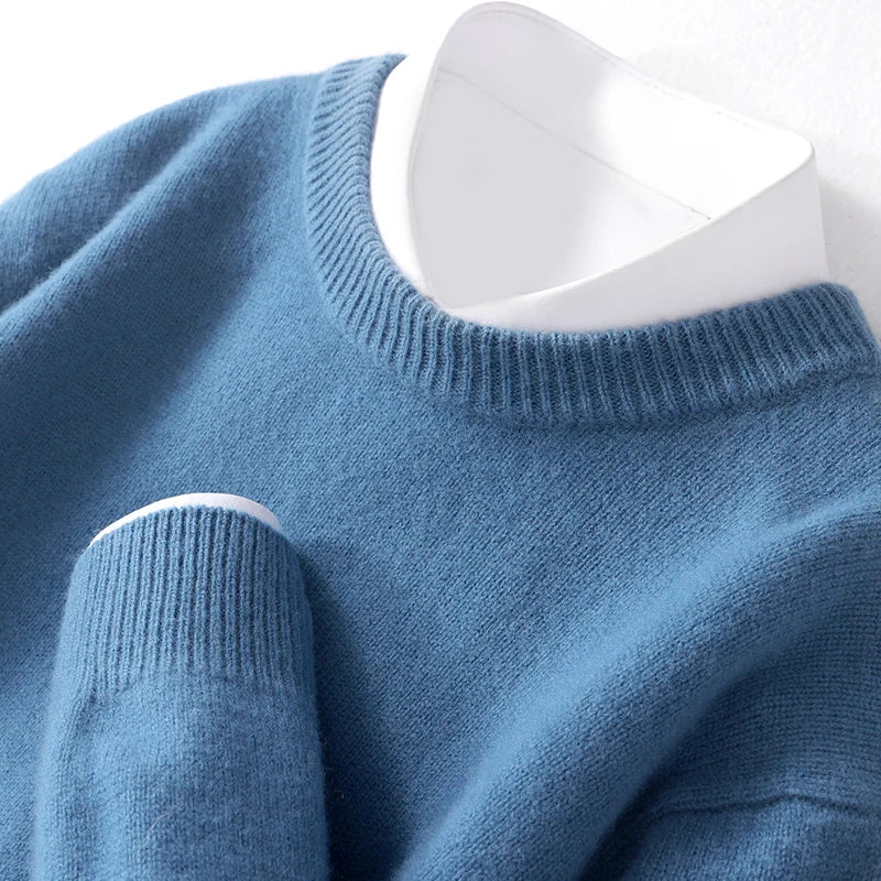 Noah | Wollen Trui Heren | Warmte & Tijdloze Stijl