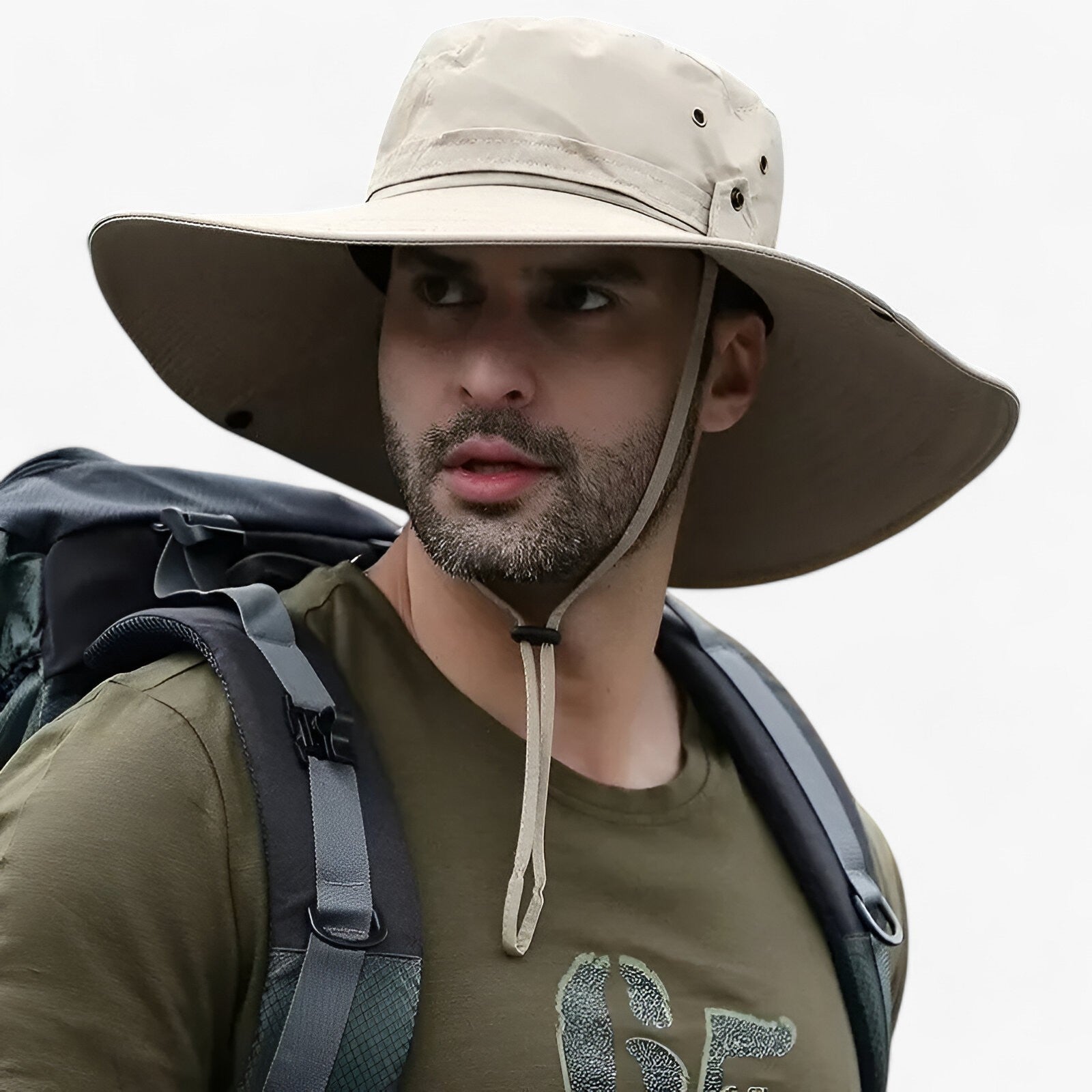 Outdoor hoed | Zonnehoed met comfortabele pasvorm en praktische bescherming