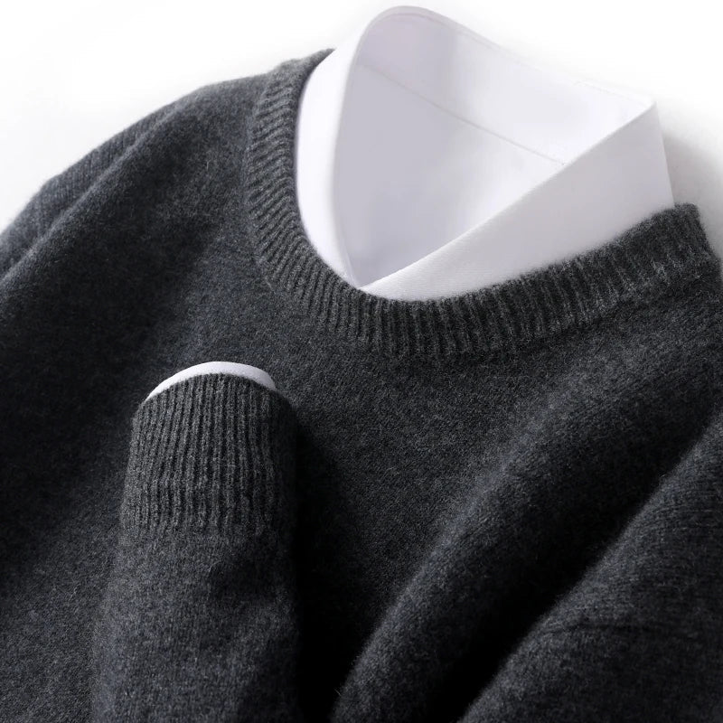 Noah | Wollen Trui Heren | Warmte & Tijdloze Stijl