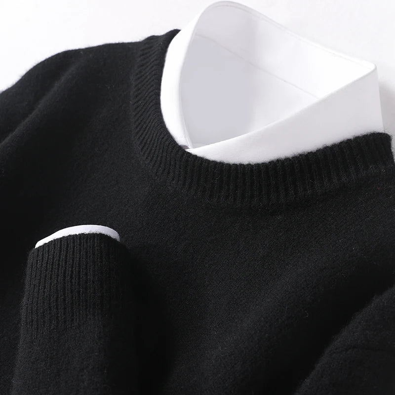 Noah | Wollen Trui Heren | Warmte & Tijdloze Stijl