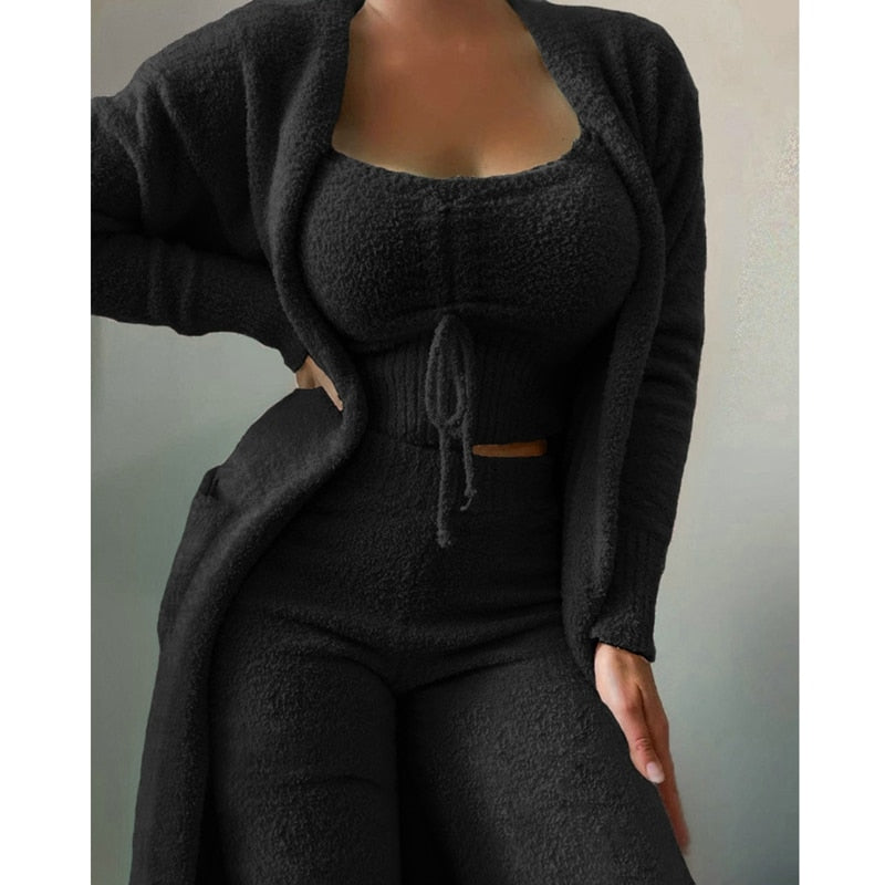 Dames Huispak – Loungeset – Casual Thuisdracht Ontwerp