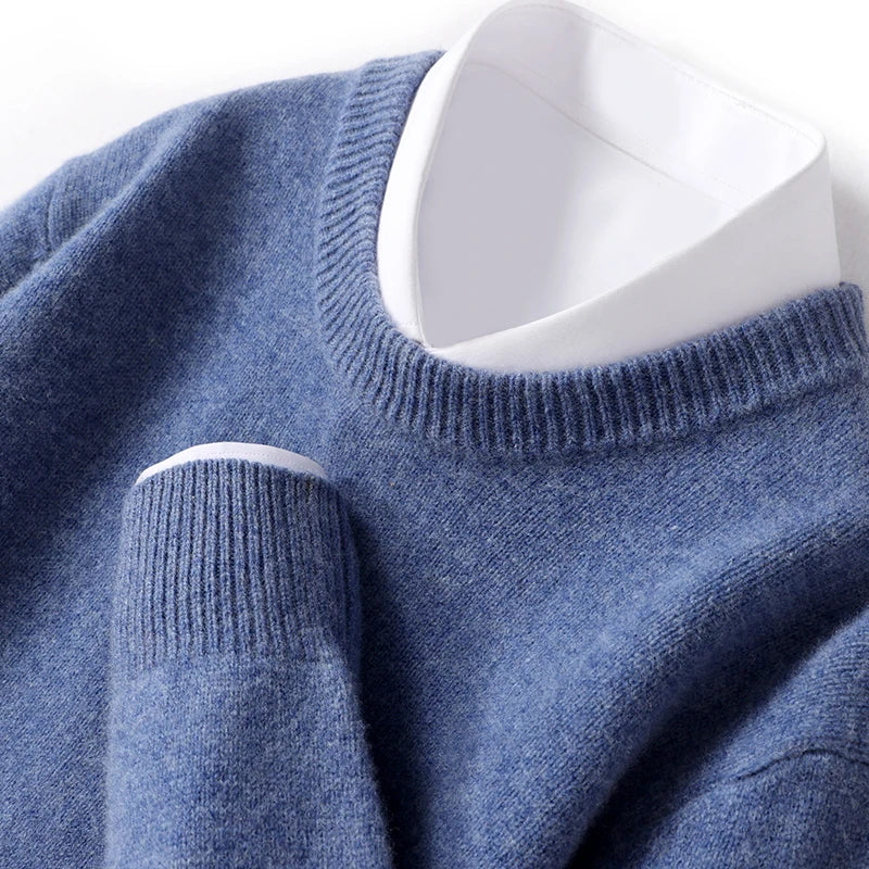 Noah | Wollen Trui Heren | Warmte & Tijdloze Stijl
