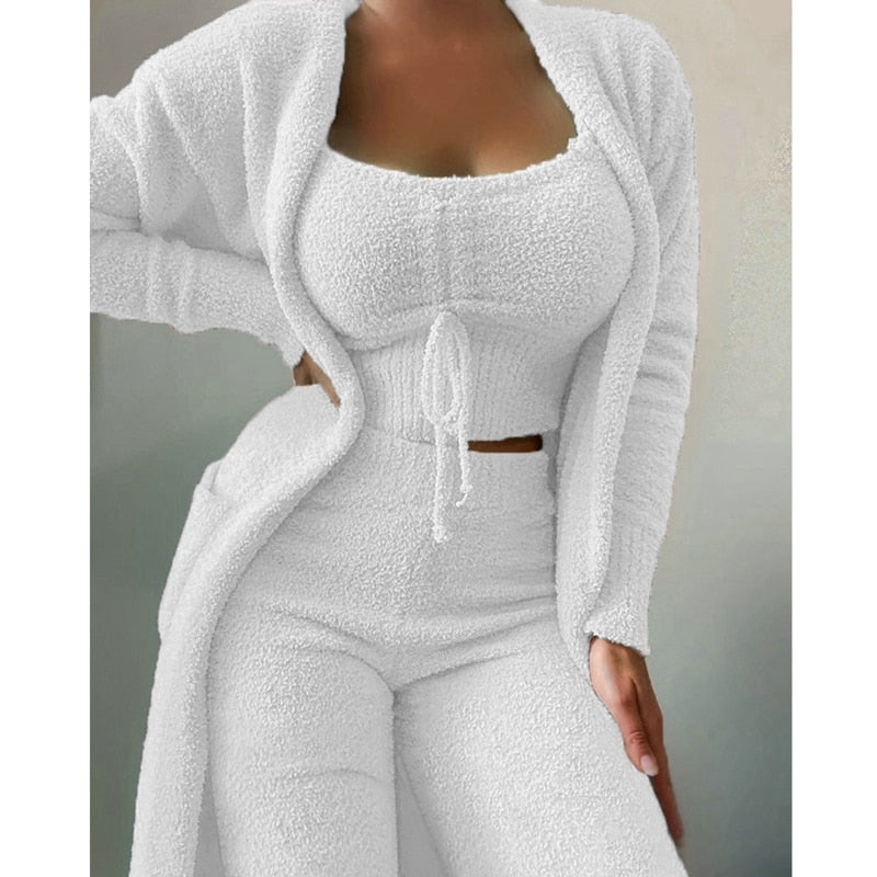 Dames Huispak – Loungeset – Casual Thuisdracht Ontwerp
