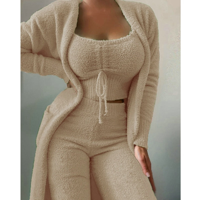 Dames Huispak – Loungeset – Casual Thuisdracht Ontwerp