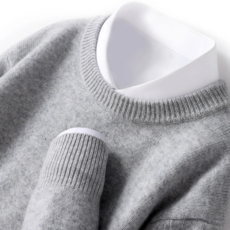 Noah | Wollen Trui Heren | Warmte & Tijdloze Stijl