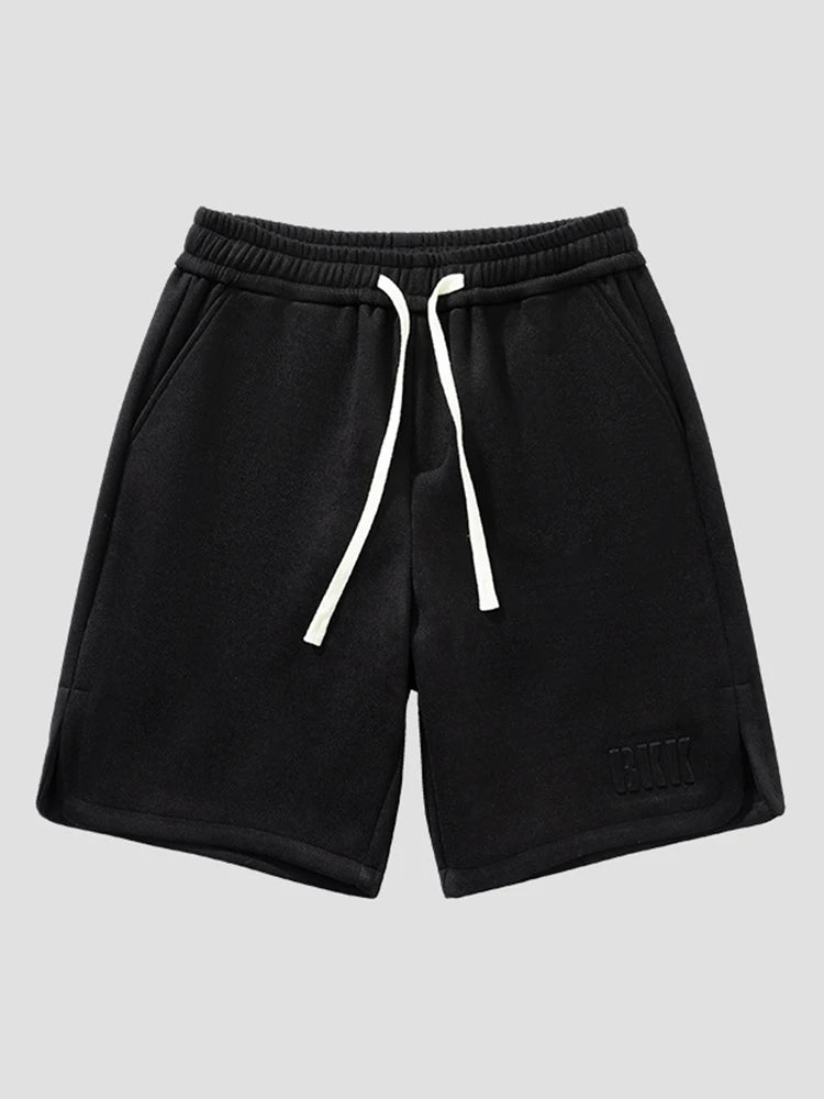 Liam Heren Korte Broek met Elastische Taille voor Casual Zomeroutfits-1