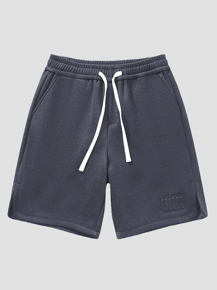Variant image for Liam Heren Korte Broek met Elastische Taille voor Casual Zomeroutfits-9