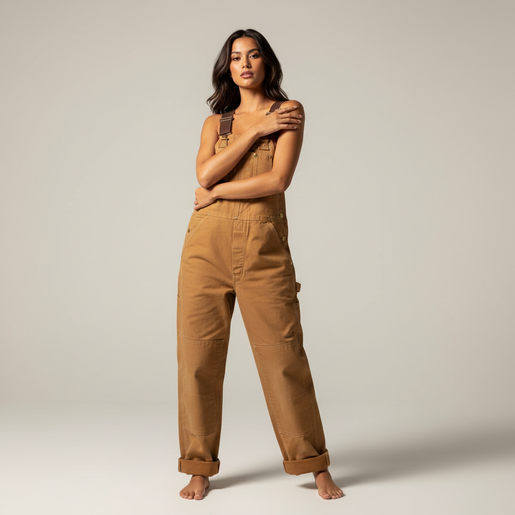 Dames Overall – Verstelbare Schouderbanden – Casual Tijdloos Ontwerp