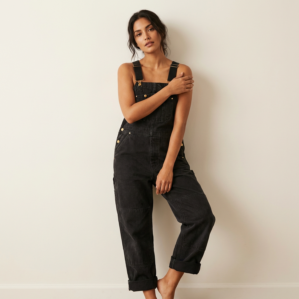 Dames Overall – Verstelbare Schouderbanden – Casual Tijdloos Ontwerp