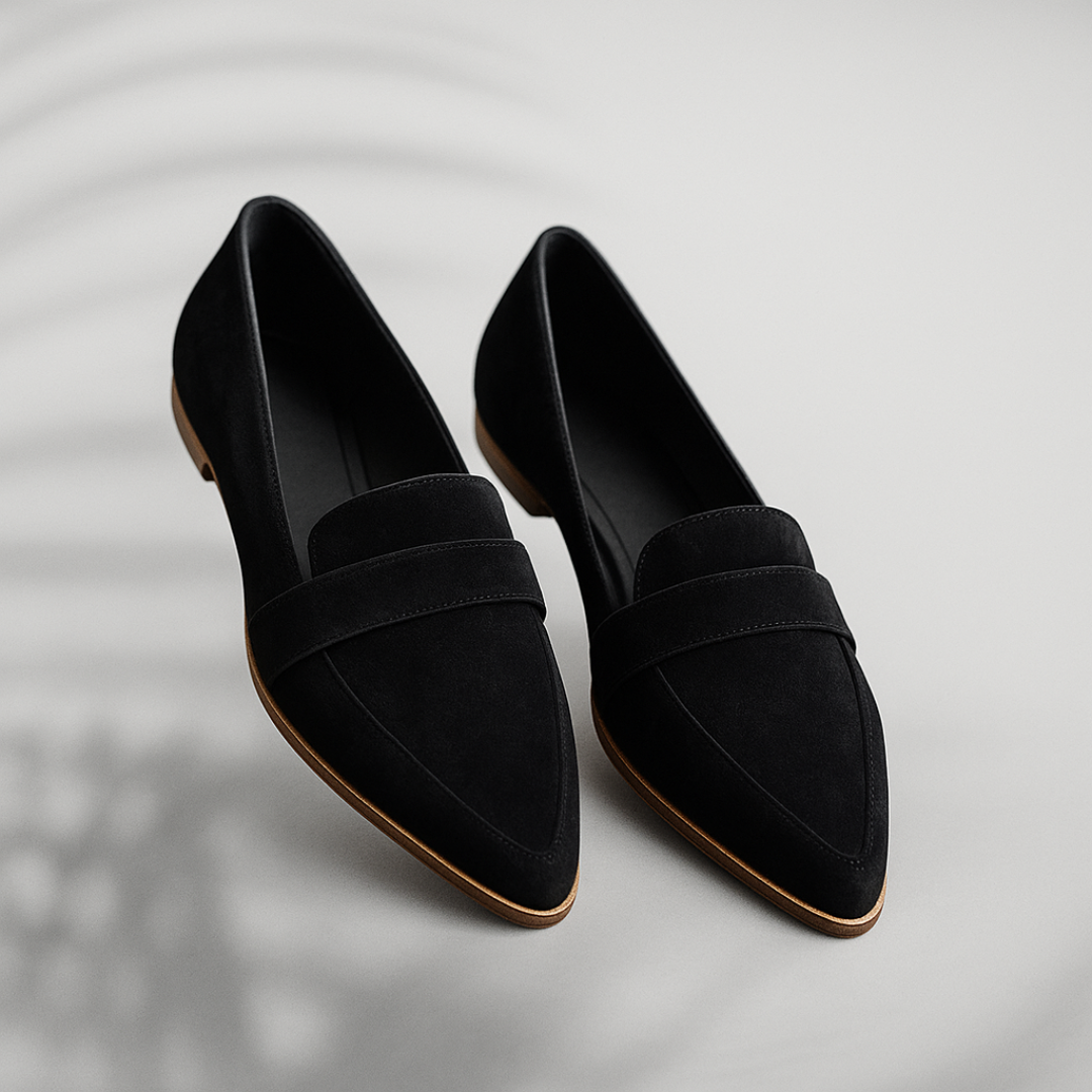 Dames Loafers – Suède Look – Tijdloos Instapmodel Ontwerp