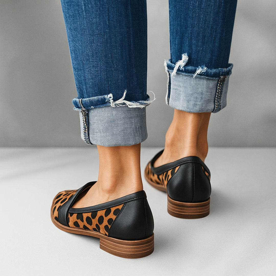 Dames Loafers – Suède Look – Tijdloos Instapmodel Ontwerp
