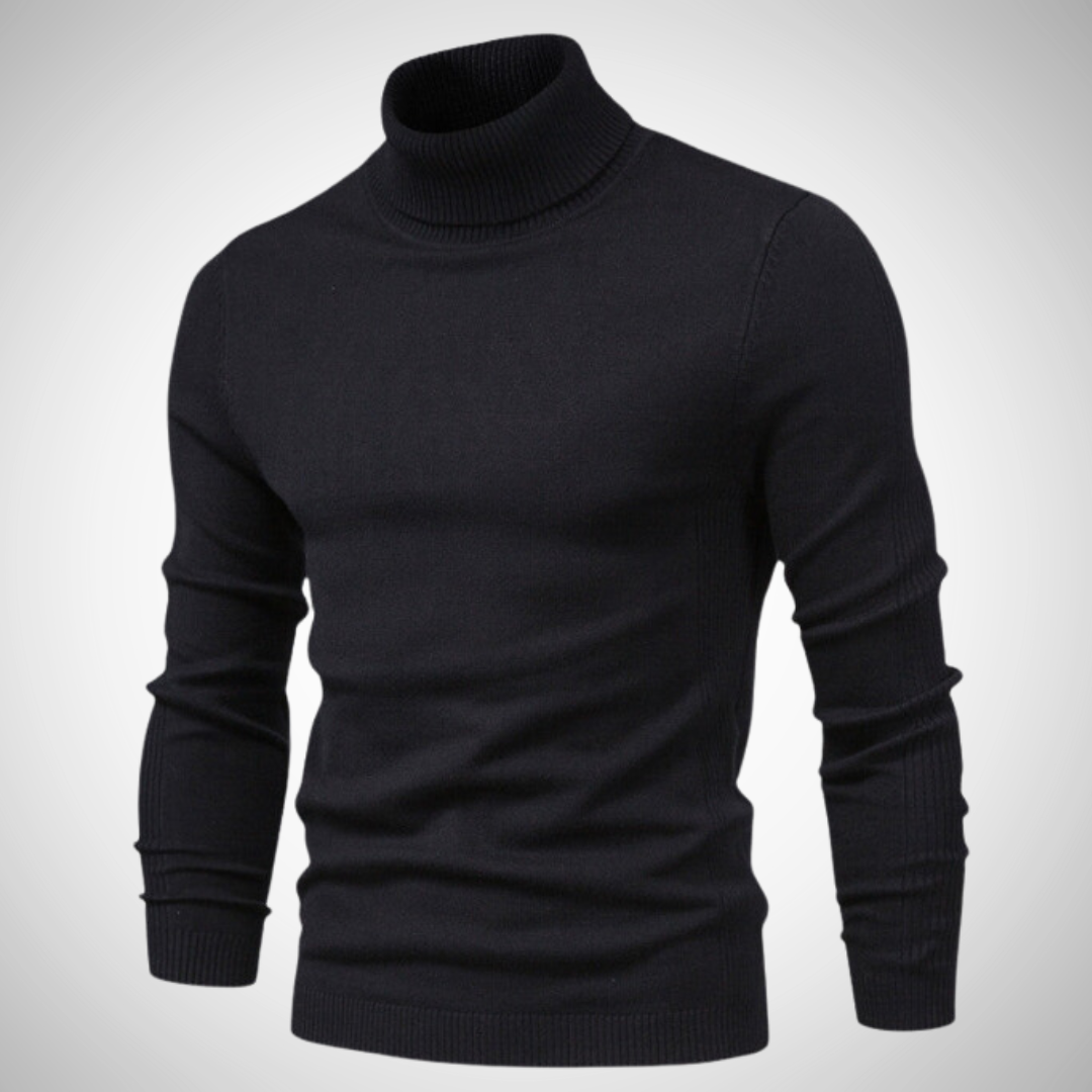 Heren Coltrui | Stijlvolle Turtleneck Sweater met Klassiek Design