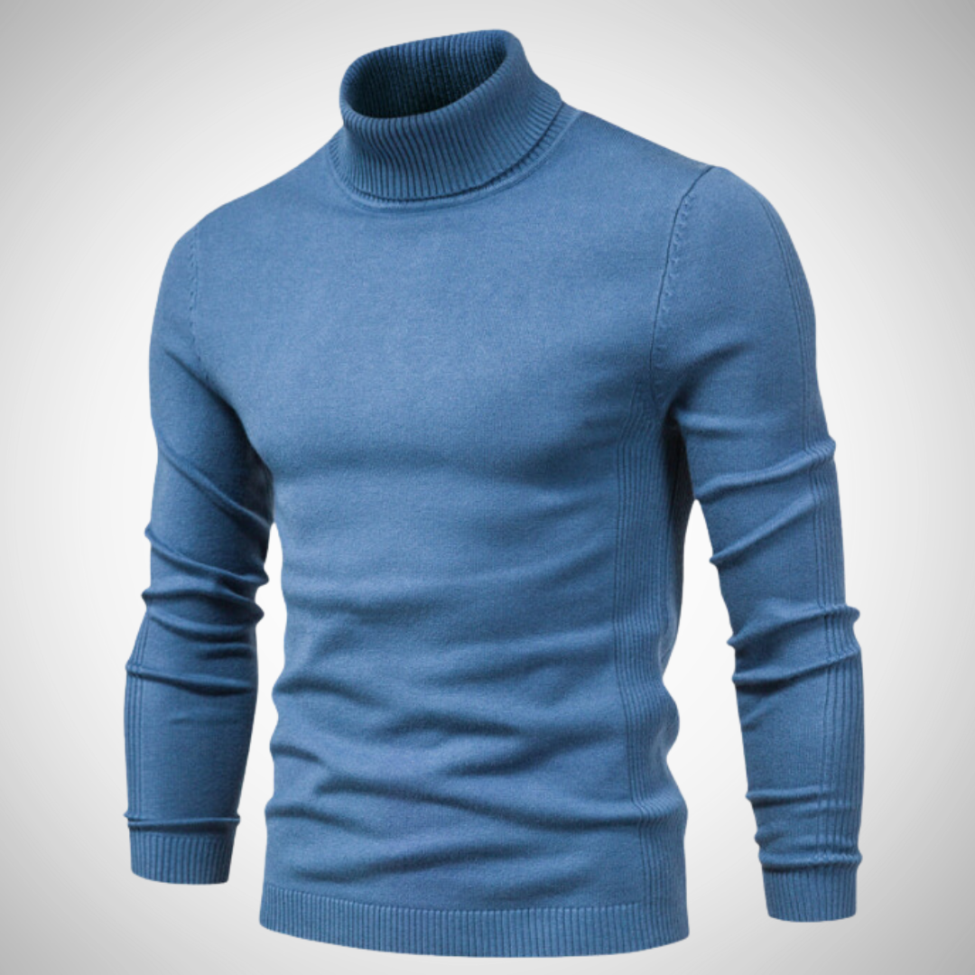 Heren Coltrui | Stijlvolle Turtleneck Sweater met Klassiek Design