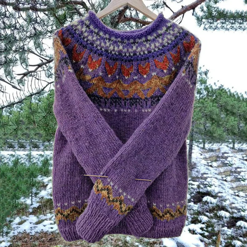 NOÉ | Warme Wintertrui voor Dames – Stijlvol & Comfortabel