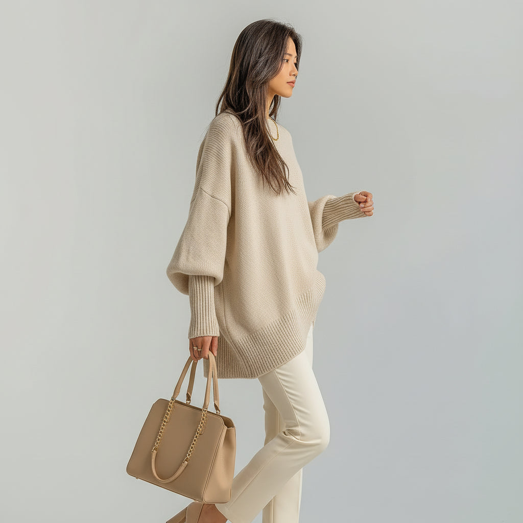 Oversized Trui Dames - beeld 2