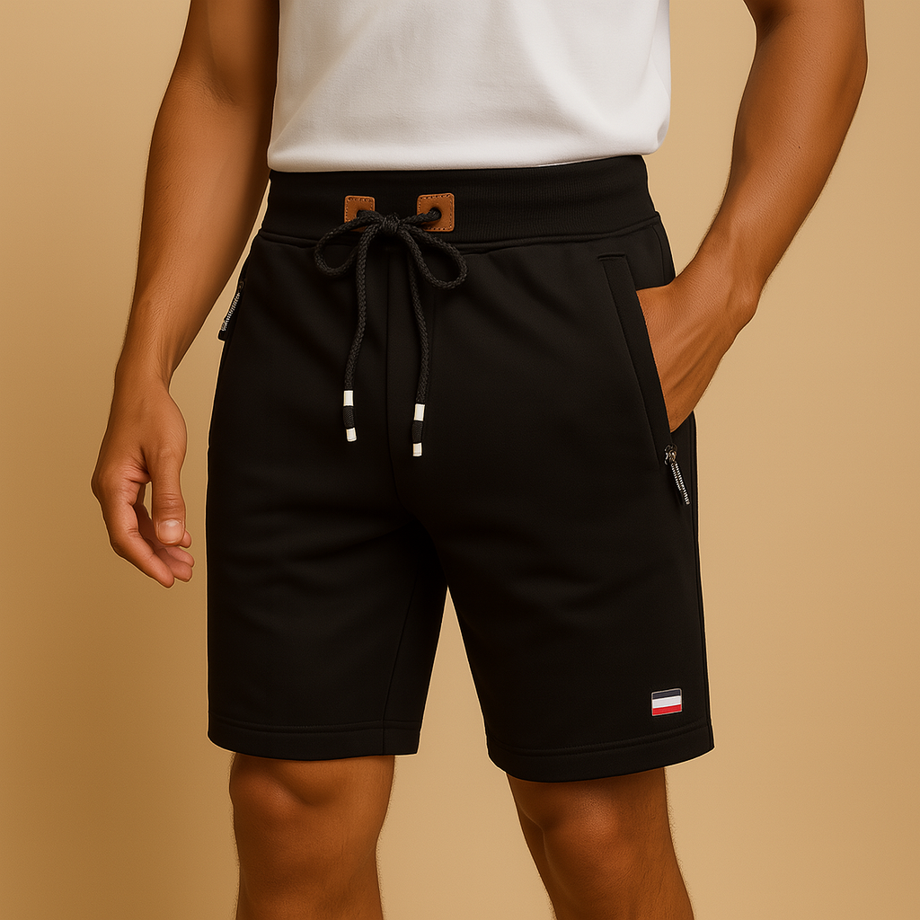 Heren short | Sportieve short met praktische details en comfortabele pasvorm