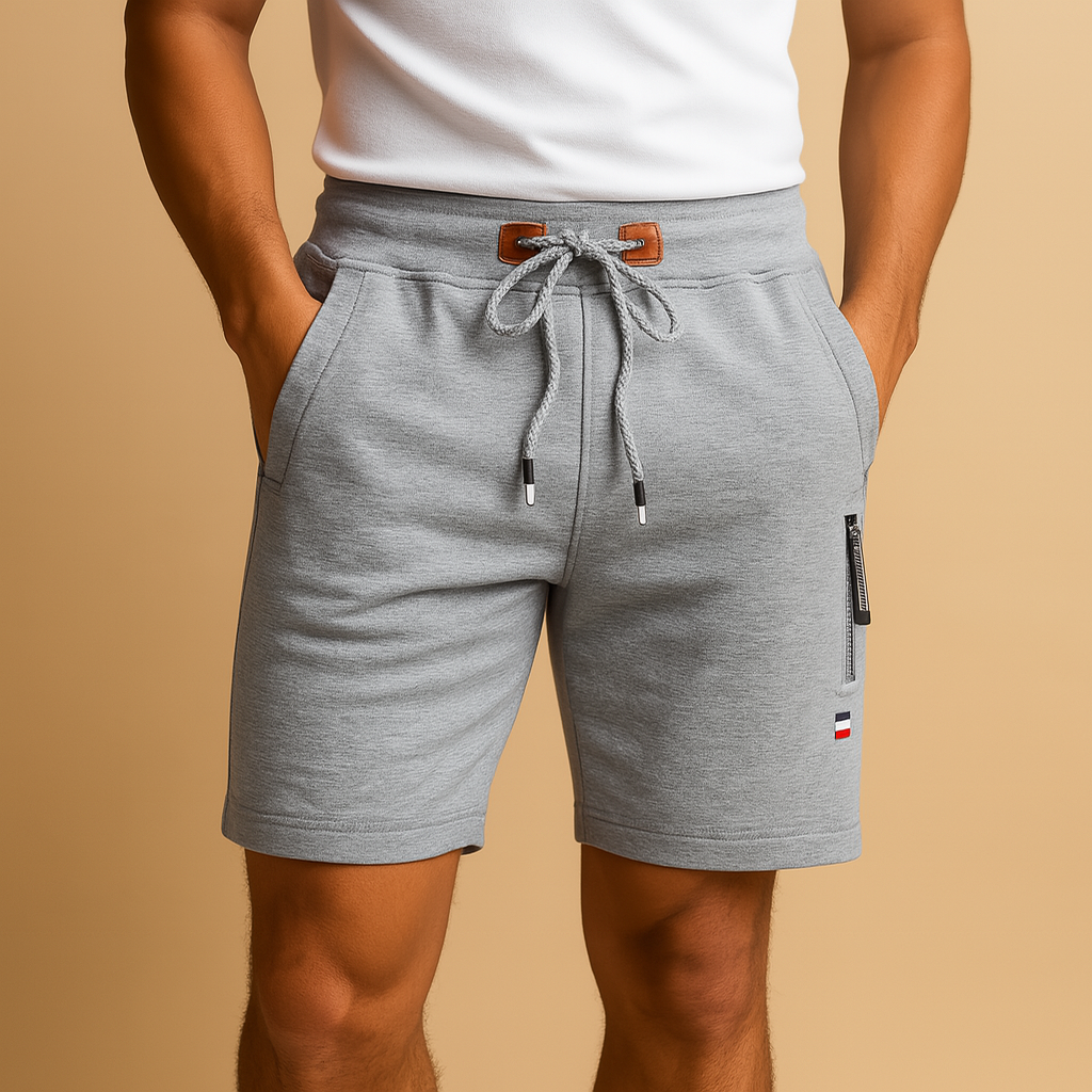 Heren short | Sportieve short met praktische details en comfortabele pasvorm