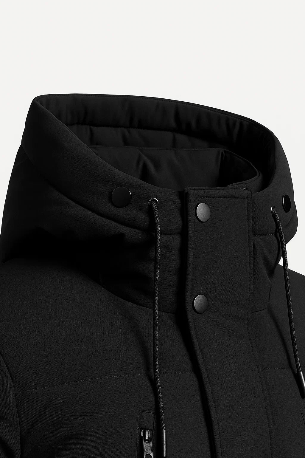 Heren Puffer Winterjas | Waterafstotend met Gewatteerd Design