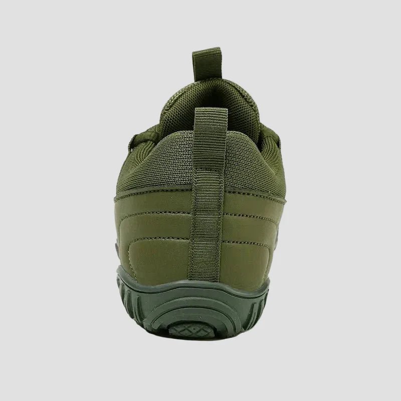 Barefoot Wandelschoenen met Brede Pasvorm – Ademend Ontwerp met Gripzool - De Mode OutletGREY-CS30D08