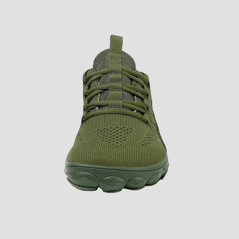 Barefoot Wandelschoenen met Brede Pasvorm – Ademend Ontwerp met Gripzool - De Mode OutletGREY-CS30D08