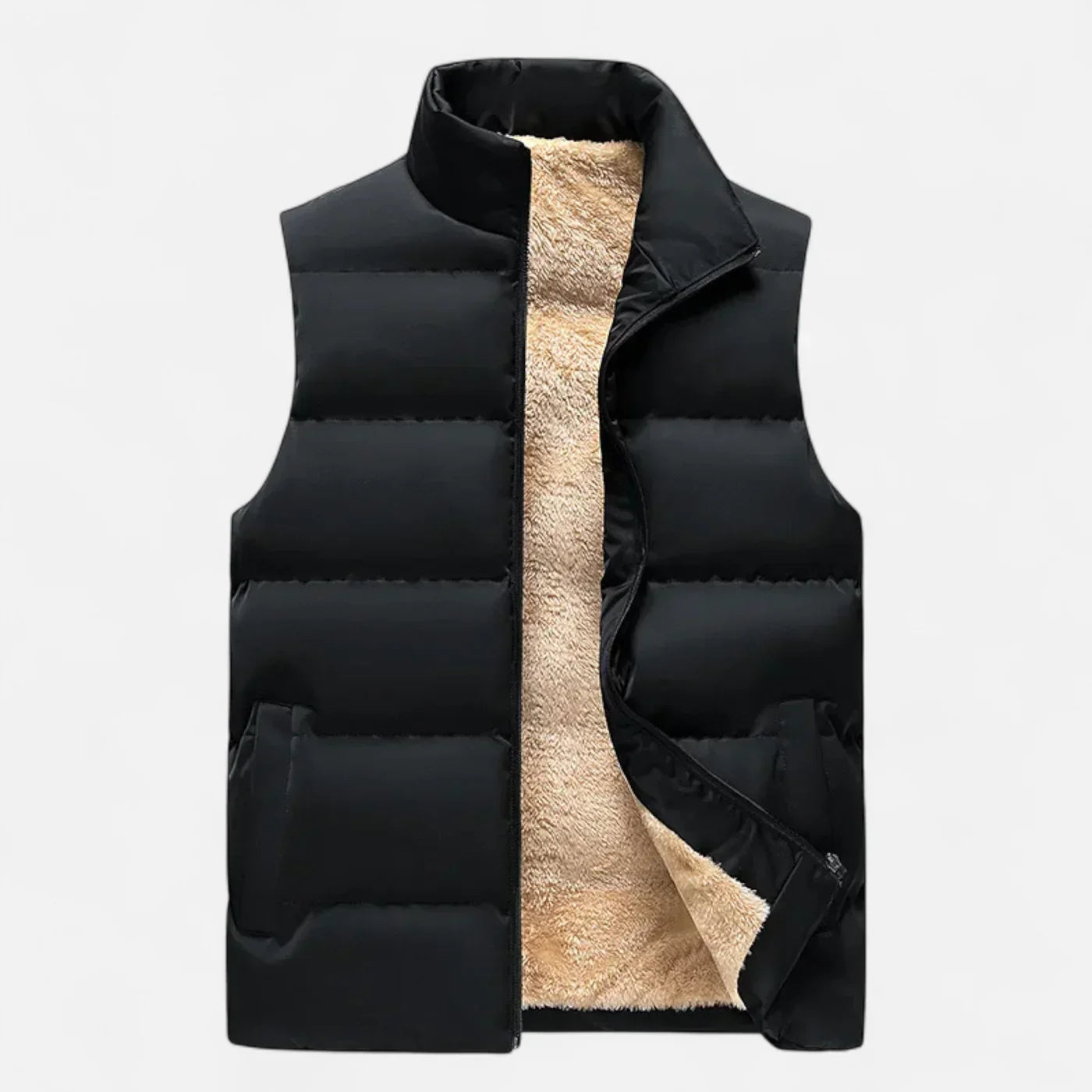 Heren puffer bodywarmer | Lichtgewicht en warm voor dagelijks gebruik
