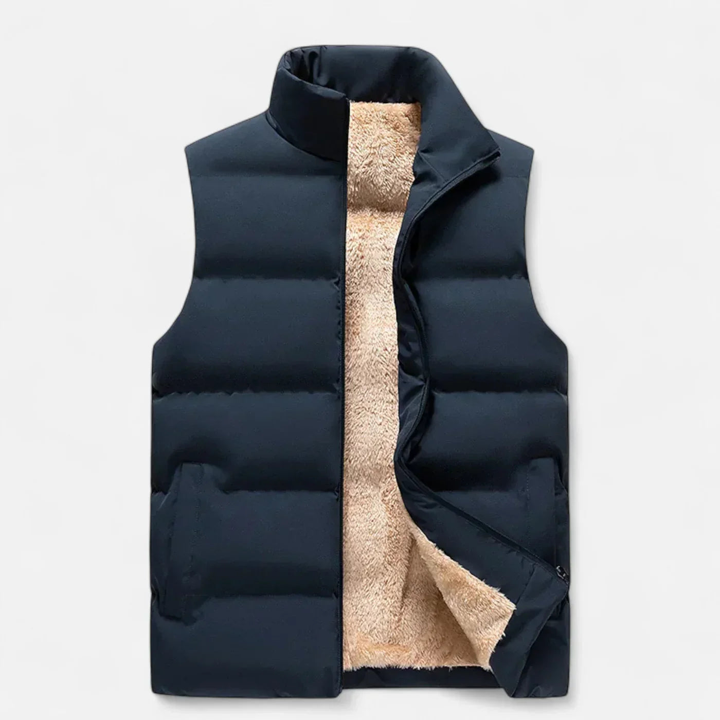Heren puffer bodywarmer | Lichtgewicht en warm voor dagelijks gebruik