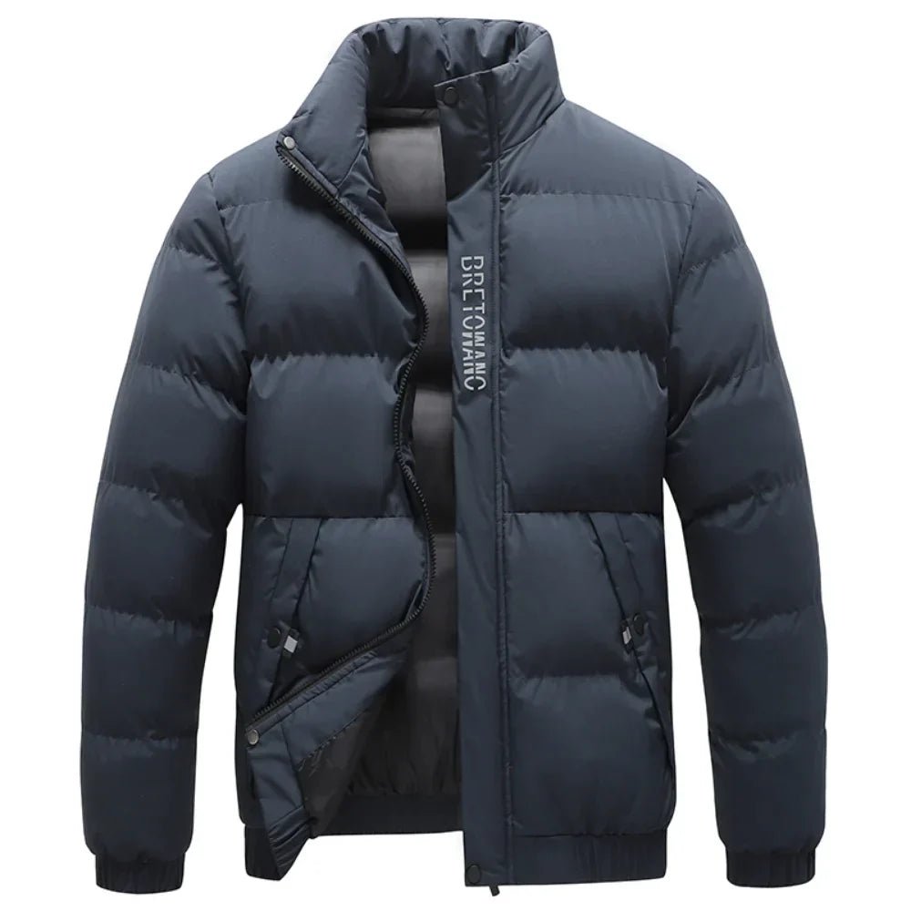 BOSS | Weerbestendige Herenjas met Kraag – Stijlvol & Functioneel - De Mode OutletSEND M