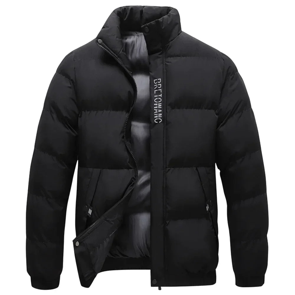 BOSS | Weerbestendige Herenjas met Kraag – Stijlvol & Functioneel - De Mode OutletSEND M