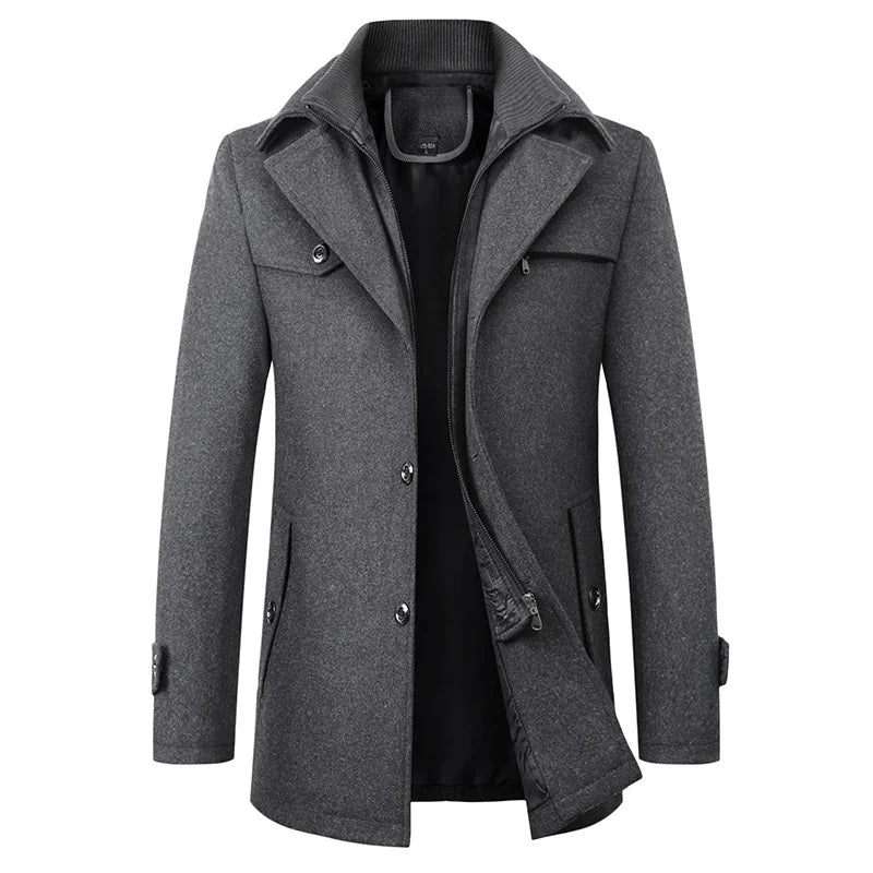 Brandy - Waterdichte Zakelijke Winterjas - De Mode OutletSEND M