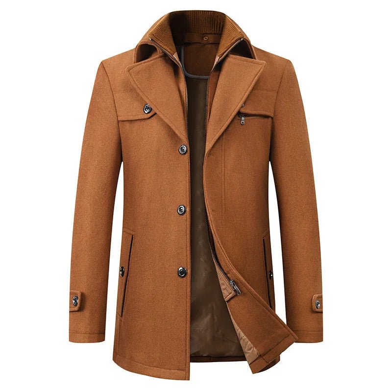 Brandy - Waterdichte Zakelijke Winterjas - De Mode OutletSEND M