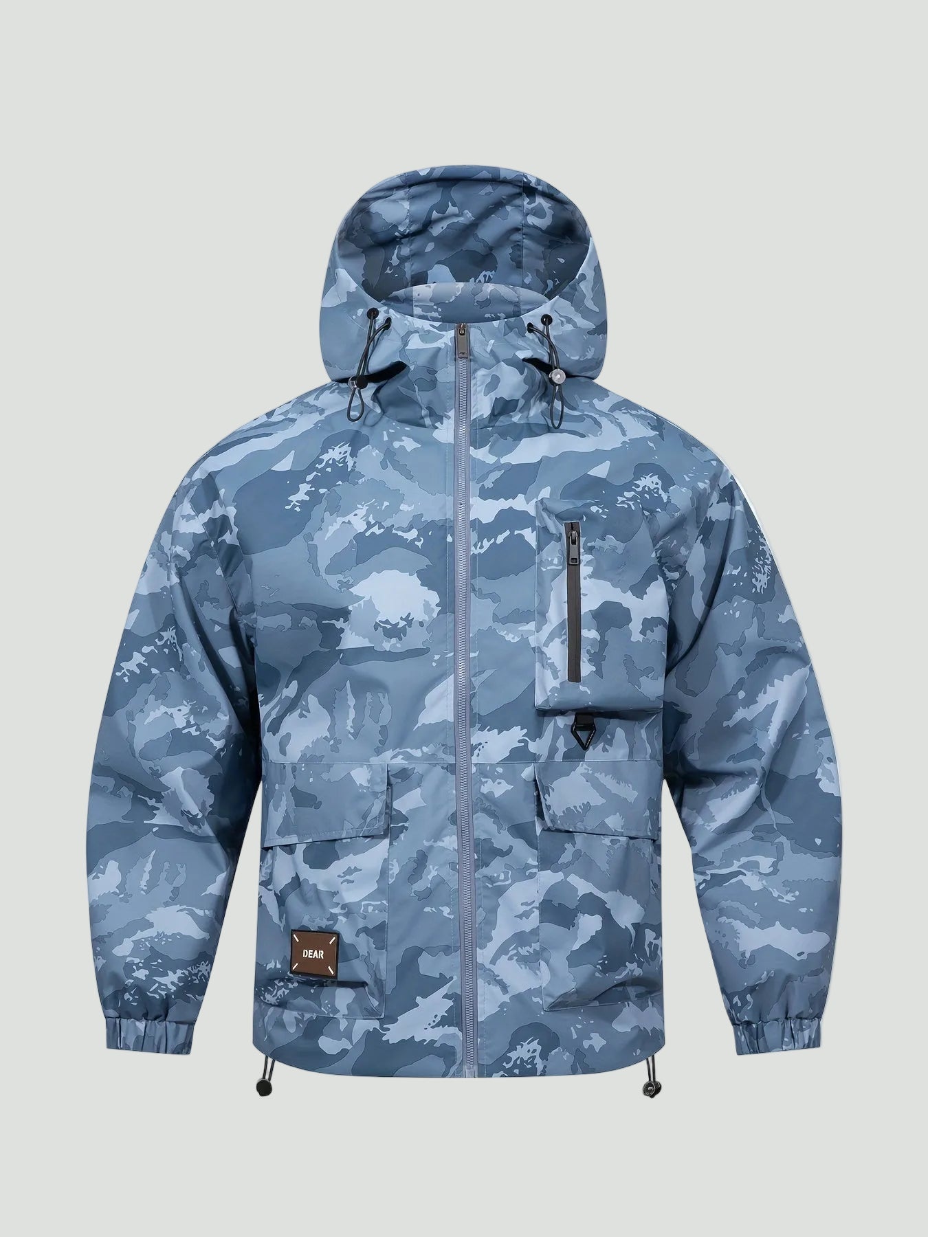 Camouflage Hooded Jacket – Utility - Geïnspireerde Jas - De Mode Outlet
