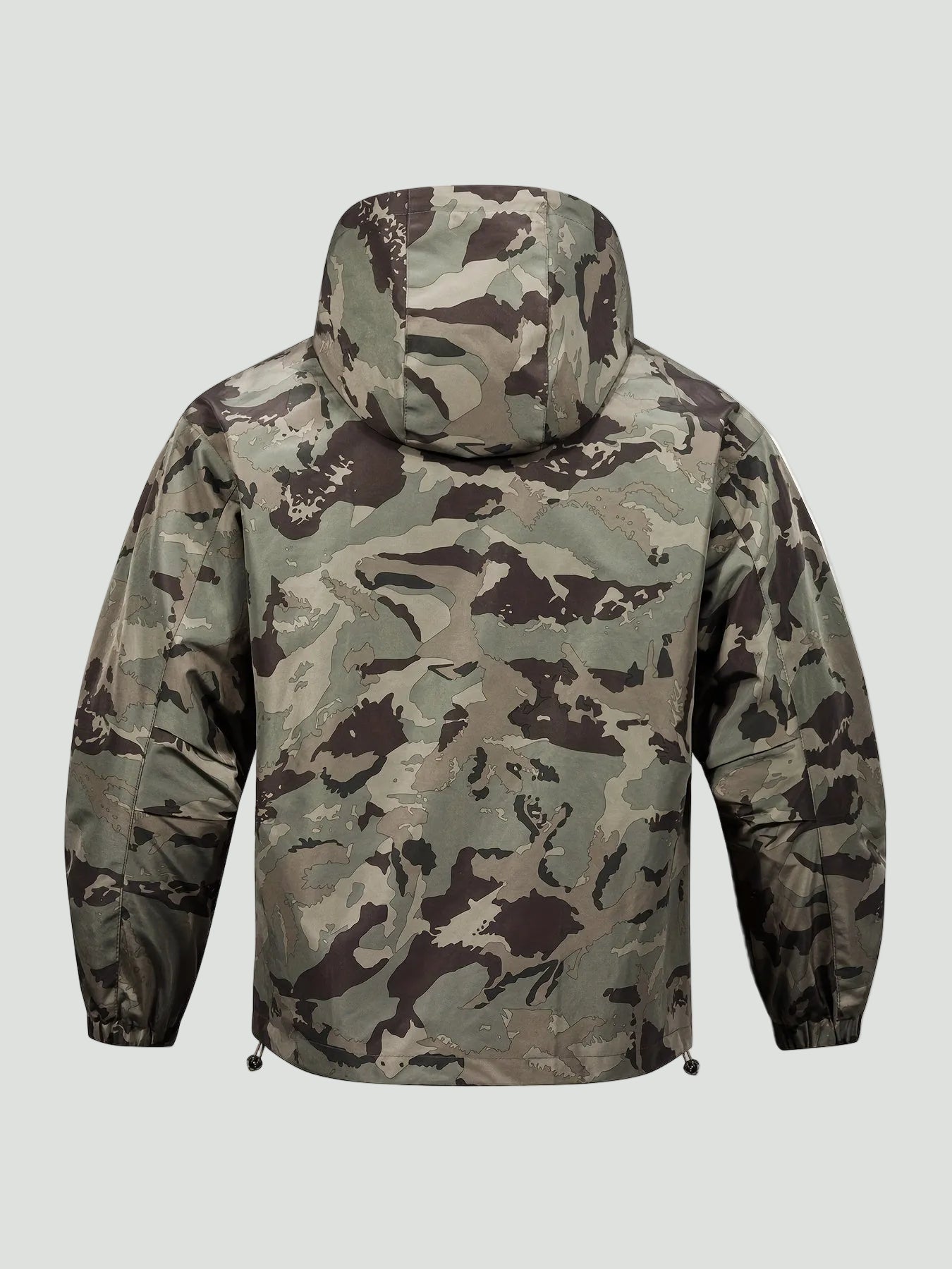 Camouflage Hooded Jacket – Utility - Geïnspireerde Jas - De Mode Outlet