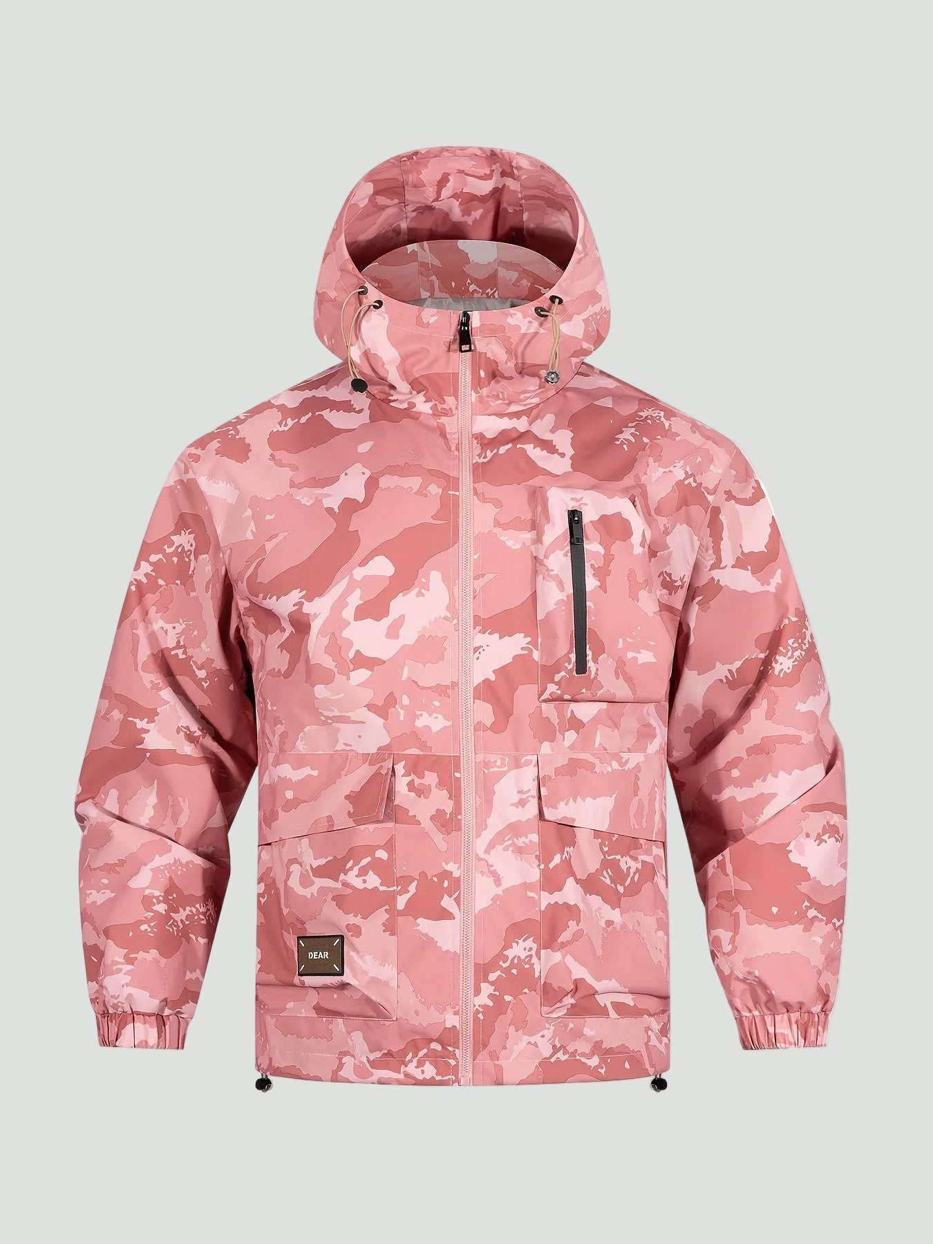 Camouflage Hooded Jacket – Utility - Geïnspireerde Jas - De Mode Outlet