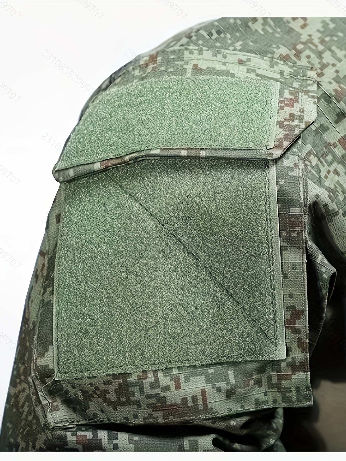 Camouflage Tactisch Shirt met Lange Mouwen voor Heren – Half - Zip Outdoor Laag - De Mode Outlet