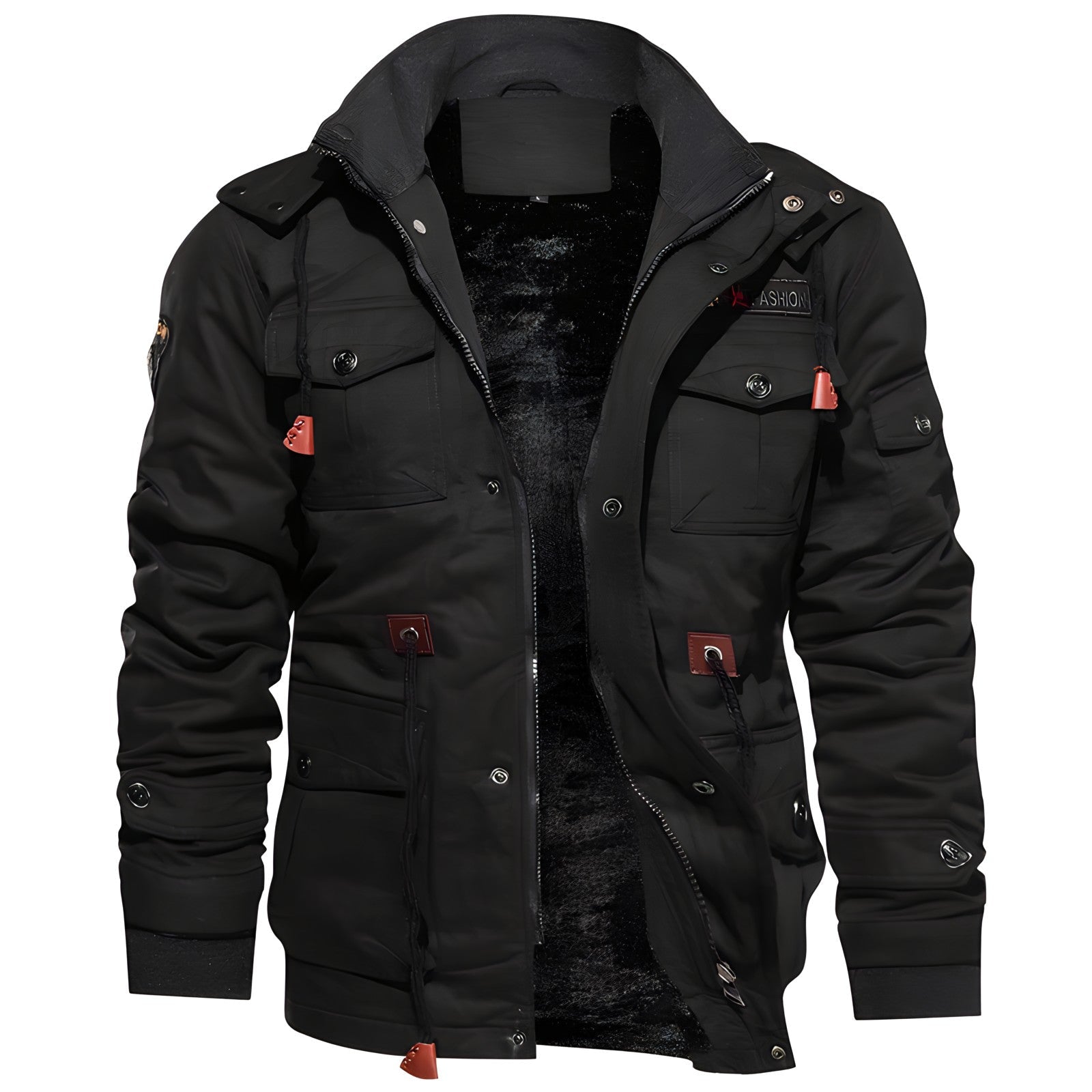 CONNOR | Tactische Outdoorjas met Meerdere Zakken – Warm & Functioneel - De Mode OutletHEIDI1629884MODE-Wiio