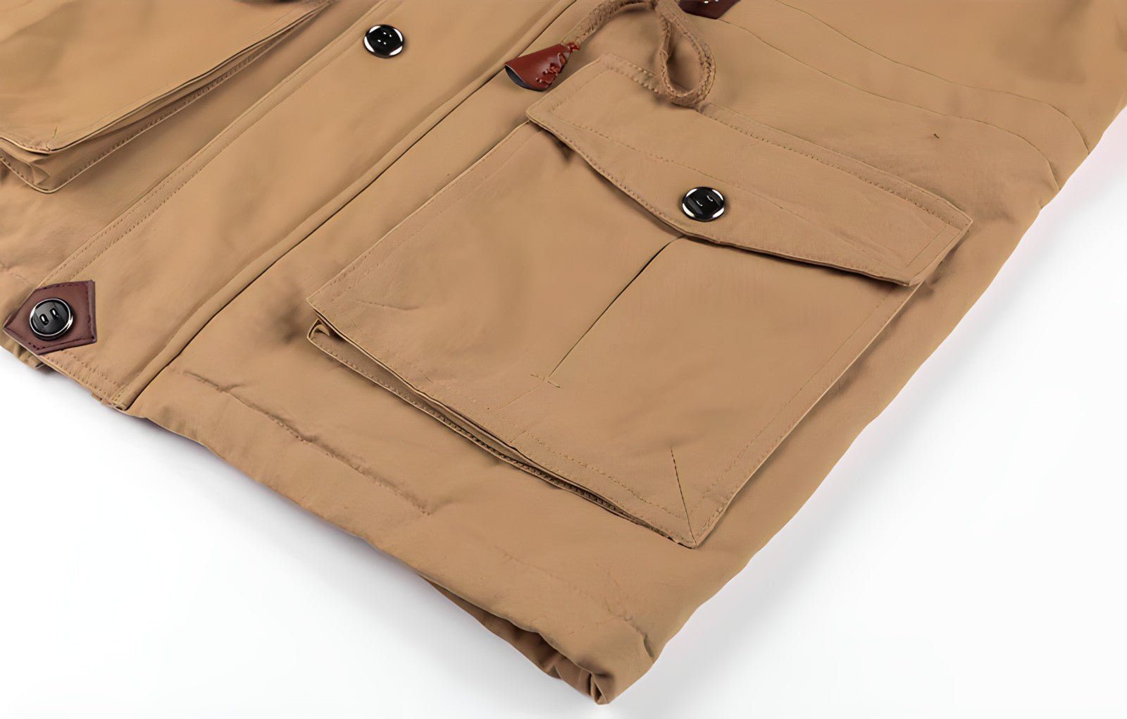 CONNOR | Tactische Outdoorjas met Meerdere Zakken – Warm & Functioneel - De Mode OutletHEIDI1629884MODE-Wiio