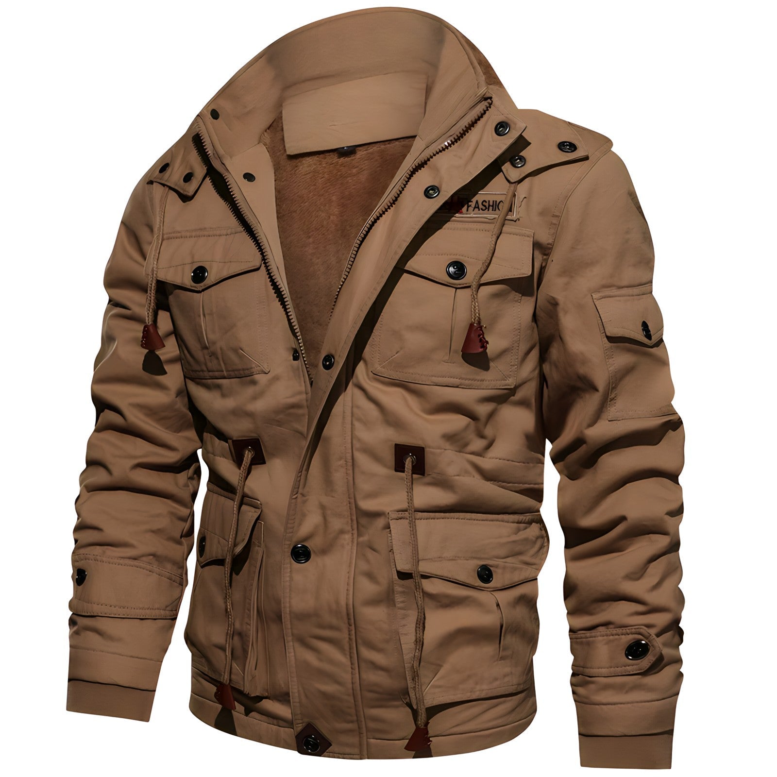 CONNOR | Tactische Outdoorjas met Meerdere Zakken – Warm & Functioneel - De Mode OutletHEIDI1629884MODE-Wiio