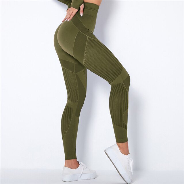 ContourFit – Anti - Cellulite Compressie Legging voor Strakkere & Gladdere Benen - De Mode OutletSKU_1739301717303_871