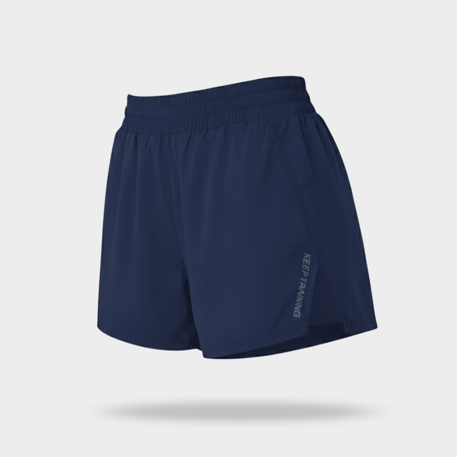 Dames 2 - in - 1 Hardloopshort | Licht, Ondersteunend & Zelfverzekerd Bewegen - De Mode OutletDWOD4-SS001043
