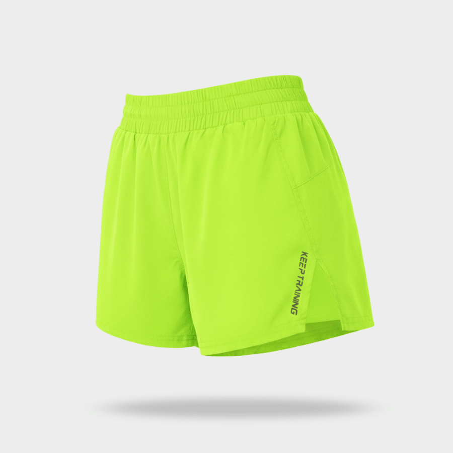 Dames 2 - in - 1 Hardloopshort | Licht, Ondersteunend & Zelfverzekerd Bewegen - De Mode OutletDWOD4-SS001043