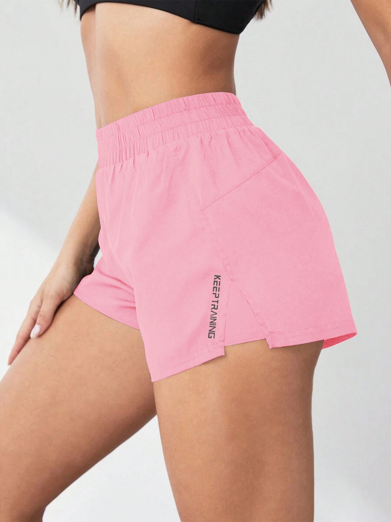 Dames 2 - in - 1 Hardloopshort | Licht, Ondersteunend & Zelfverzekerd Bewegen - De Mode OutletDWOD4-SS001013