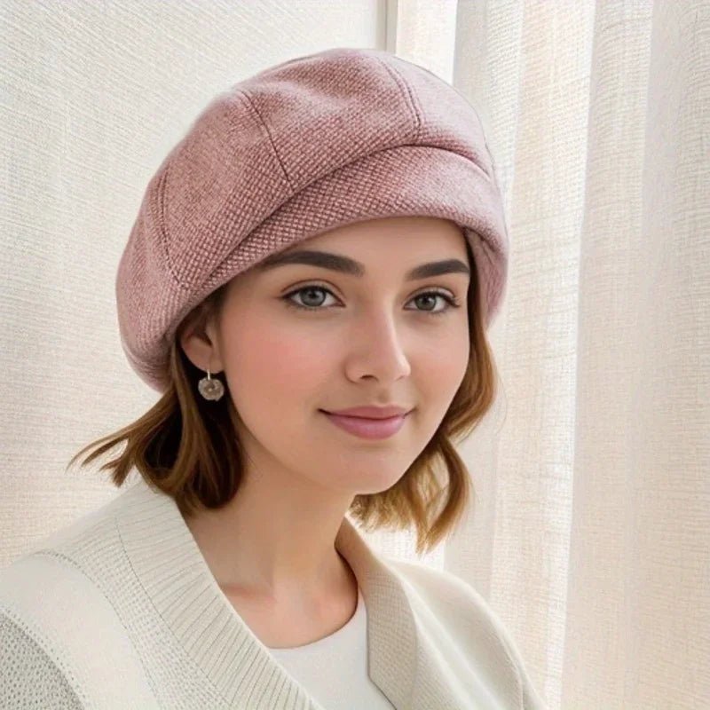 Dames baret | Tijdloos en stijlvol accessoire - De Mode OutletDJED1-KE688005