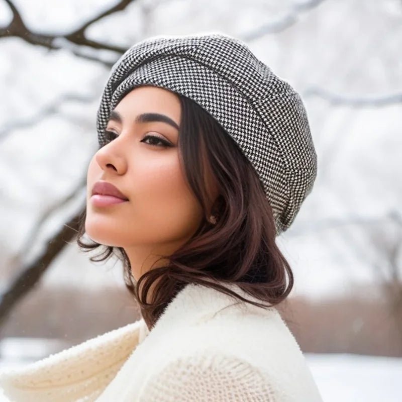 Dames baret | Tijdloos en stijlvol accessoire - De Mode OutletDJED1-KE688006