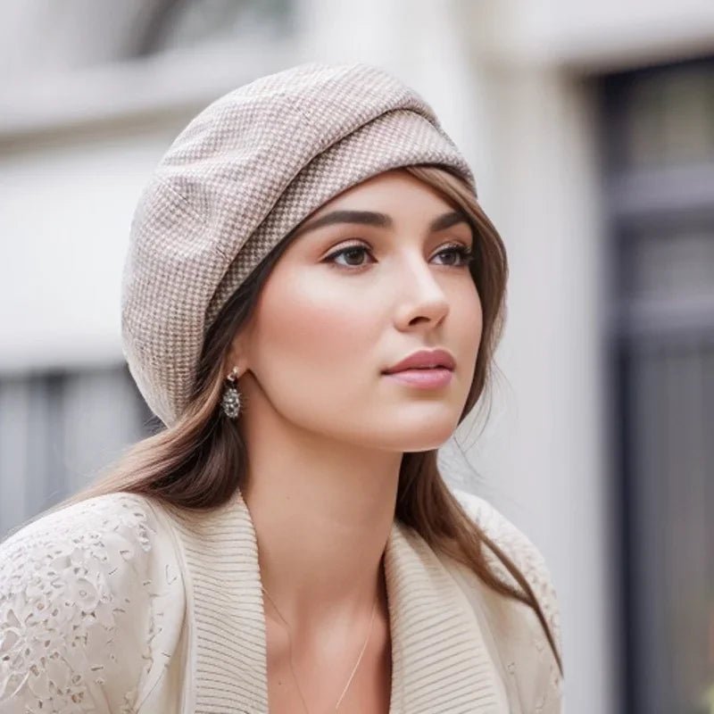 Dames baret | Tijdloos en stijlvol accessoire - De Mode OutletDJED1-KE688001