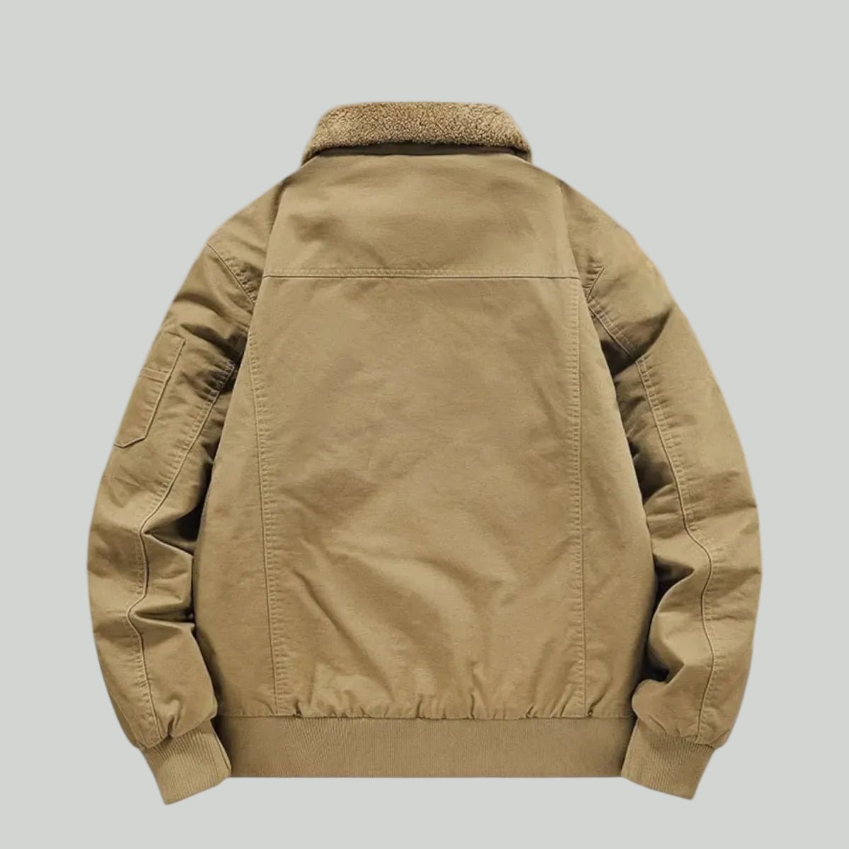 Duurzame Outdoor Jas voor Heren – Geïsoleerde Laag voor Koud Weer Gebruik - De Mode OutletBLACK-DS76L34